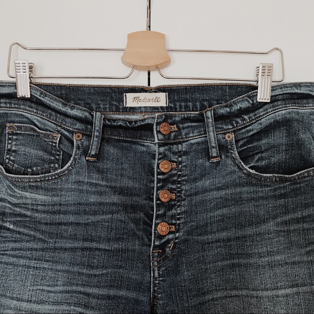 Madewell 9” High-Rise Skinny Jeans